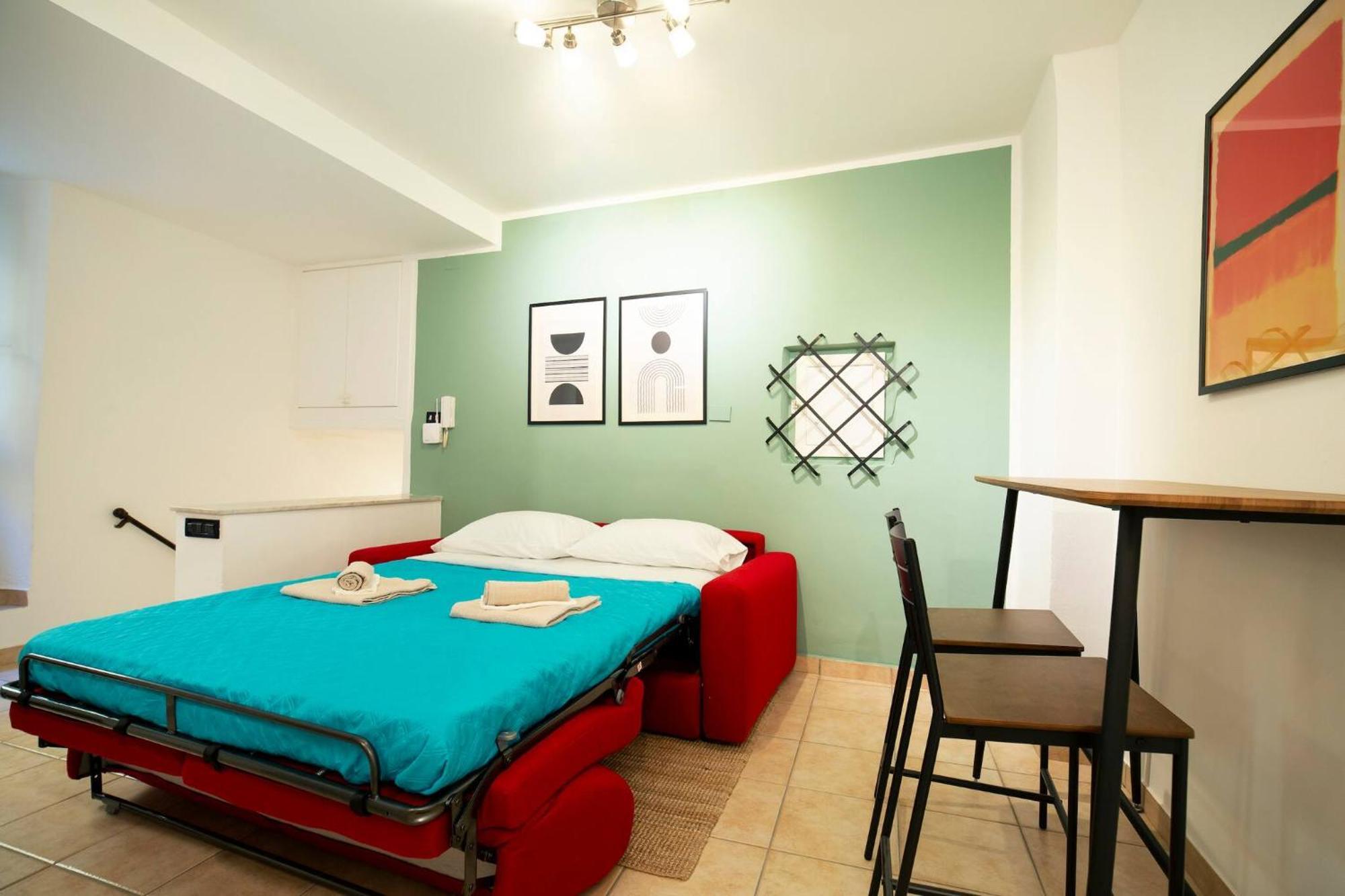 Apartamento Casa Del Borgo Génova